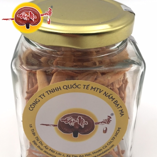 HỘP QUÀ ĐÔNG TRÙNG HẠ THẢO KHÔ (Hũ vuông)