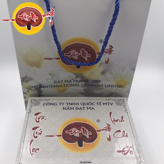 TRÀ TÚI LỌC LINH CHI HOA SEN