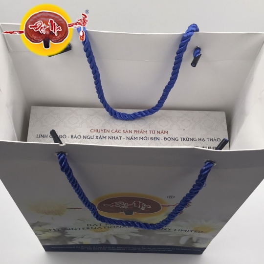 TRÀ TÚI LỌC LINH CHI HOA SEN