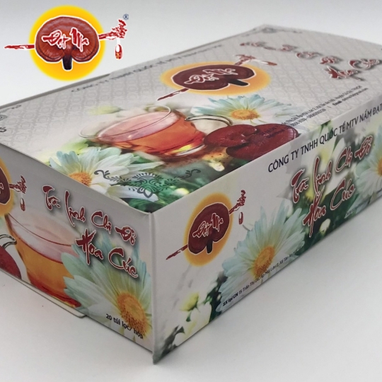 TRÀ TÚI LỌC LINH CHI HỘP NHỎ