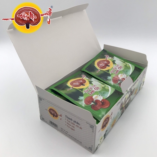 TRÀ TÚI LỌC LINH CHI HỘP NHỎ