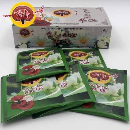 TRÀ TÚI LỌC LINH CHI HỘP NHỎ